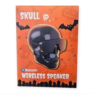 Skull Wireless Bluetooth Speaker